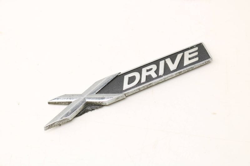 Fender Emblem / Badge (XDRIVE) — Used (SKU 420053)