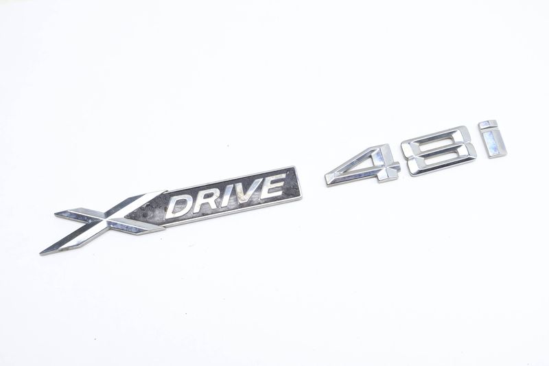 Door Emblem / Badge (XDRIVE 48i) 51147220211 — Used (SKU 629709)