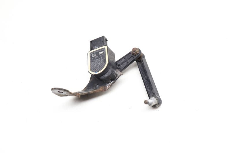 Headlight Leveling Sensor w/ Linkage 37146773140 — Used (SKU 629595)