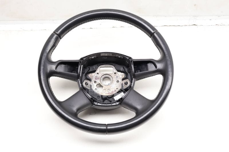 4-SPOKE Leather Steering Wheel 8K0419091BG — Used (SKU 608697)