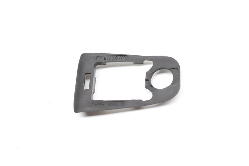 Exterior Door Handle Seal / Gasket (FRONT) 8T0837209 — Used (SKU 551995)