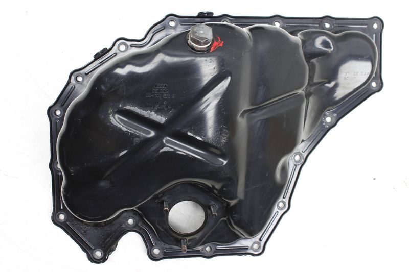 Lower Engine Oil Pan / Sump 06H103600G — Used (SKU 292603)