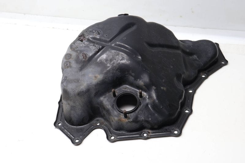 Lower Engine Oil Pan / Sump 06H103600G — Used (SKU 608914)
