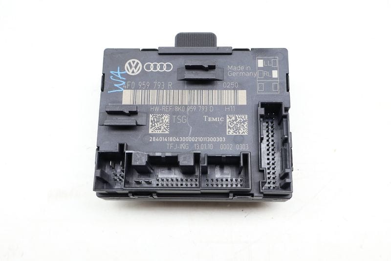 Door / Window Control Module 4F0959793R — Used (SKU 664680)