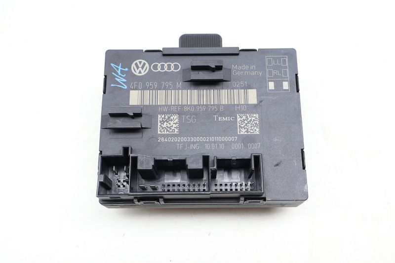 Door / Window Control Module 4F0959795M — Used (SKU 664682)