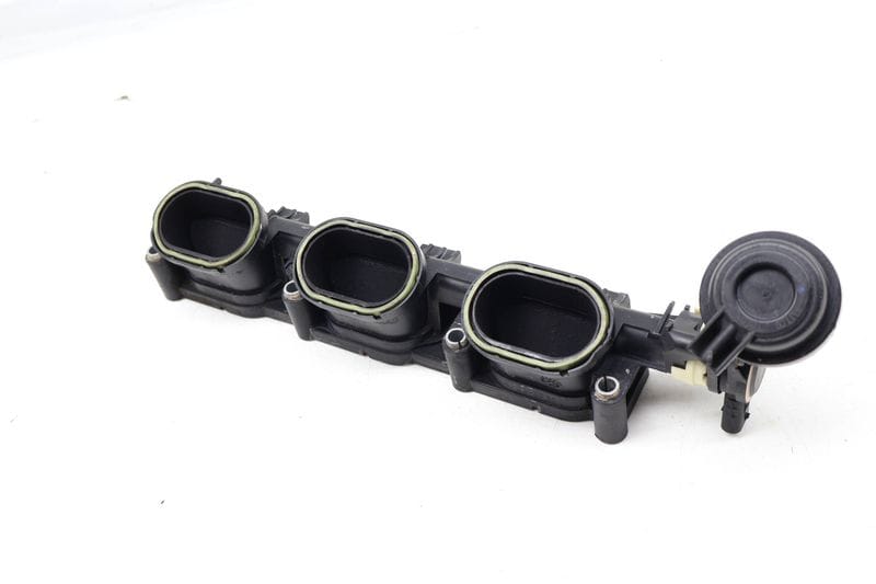 Lower Intake Manifold Air Distribution Housing 06E133110AF — Used (SKU 664929)