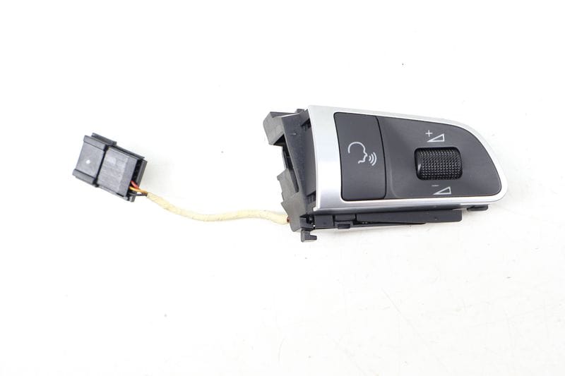 Steering Wheel Control Button / Switch 4E0951527AJ — Used (SKU 664718)