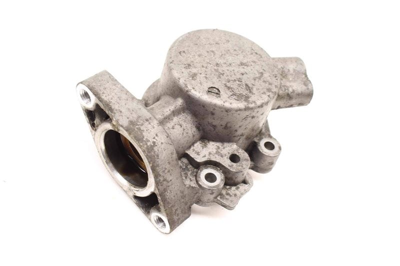 High Pressure Fuel Pump Housing / Mount 06E103535A — Used (SKU 259837)