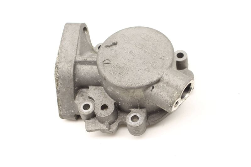 High Pressure Fuel Pump Housing / Mount 06E103535A — Used (SKU 263010)