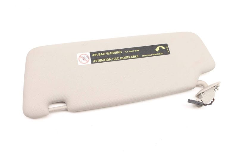Sun Visor / Mirror 8K0857552L — Used (SKU 259511)