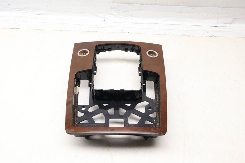 Center Console Insert / Wood Trim 4L0864261E — Used (SKU 684965)