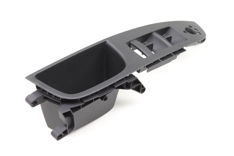 Door Panel Master Window Switch Trim / Bezel 4L1867171 — Used (SKU 564290)