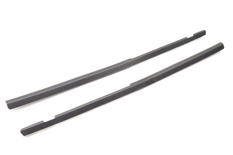 Side Sliding Roof Glass Trim / Seal Set 4L0898925 — Used (SKU 564299)