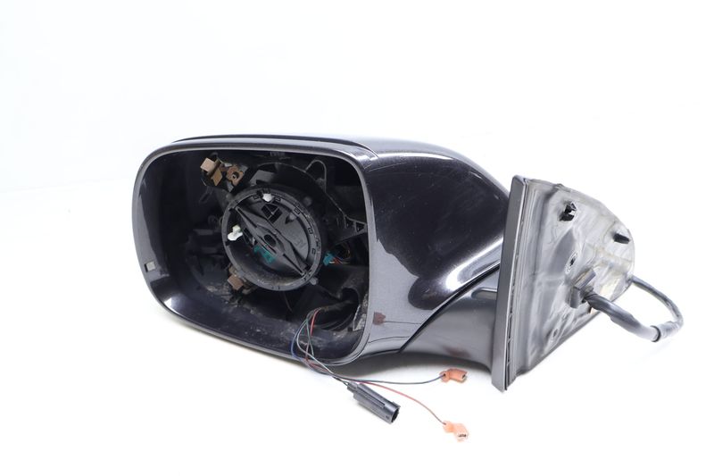 Side View Mirror w/ Memory 4L1857409BC — Used (SKU 684924)
