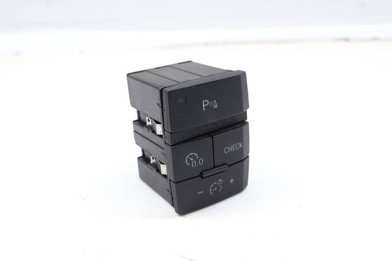 Park Assist / Trip / Lighting Switch 4L1927123A — Used (SKU 684800)