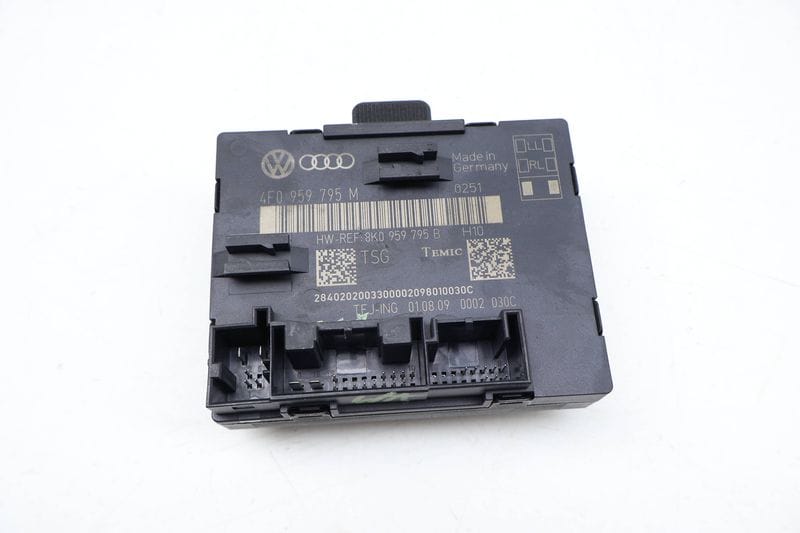 Door / Window Control Module 4F0959795M — Used (SKU 684747)