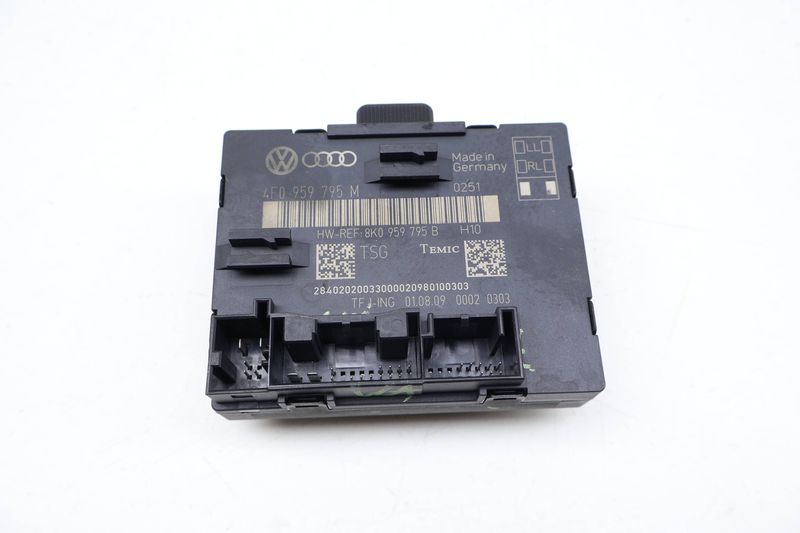 Door / Window Control Module 4F0959795M — Used (SKU 684748)