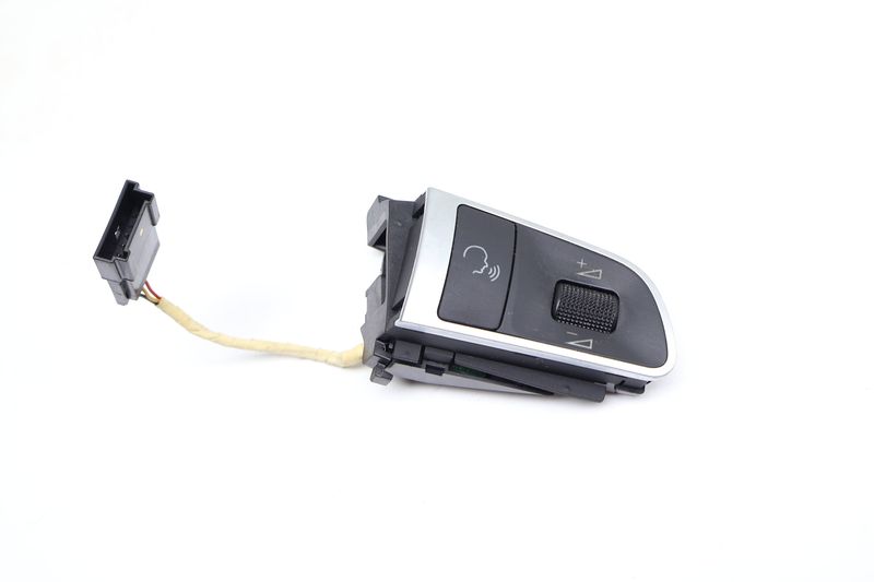 Steering Wheel Control Button / Switch 4E0951527AJ — Used (SKU 684814)