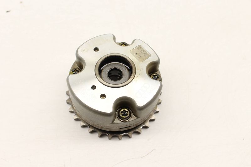 Intake Cam Shaft Adjuster Unit / Gear 06E109083M — Used (SKU 266513)