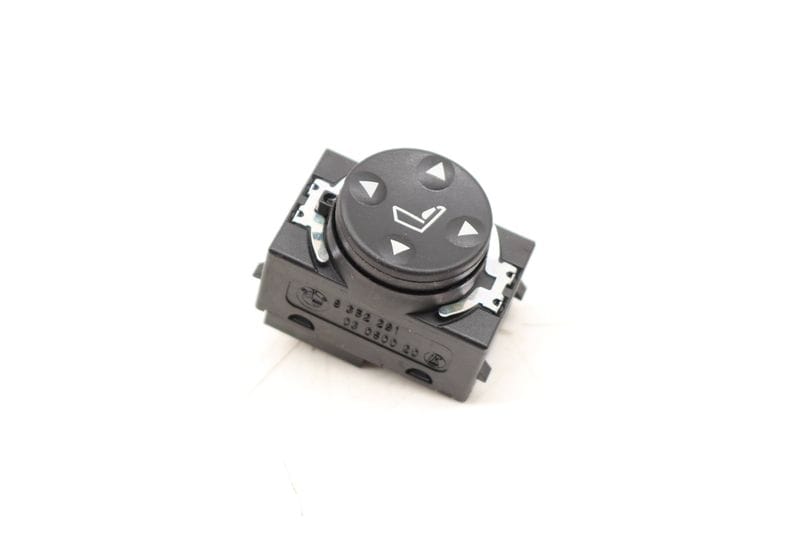 Seat Lumbar Backrest Switch 61318352291 — Used (SKU 501733)