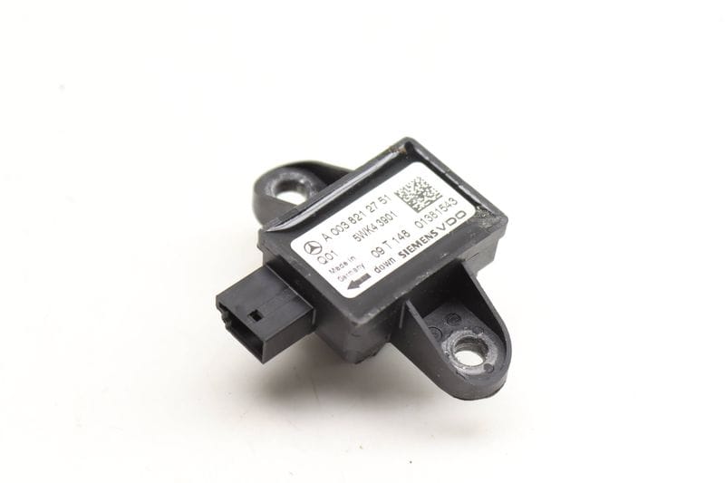 Impact / Crash Sensor 0038212751 — Used (SKU 595073)