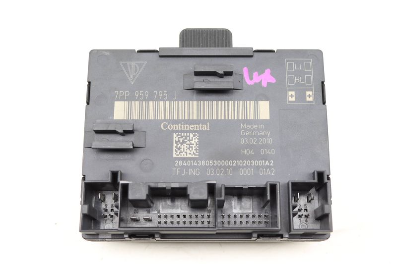 Door Control Module 7PP959795J — Used (SKU 468647)
