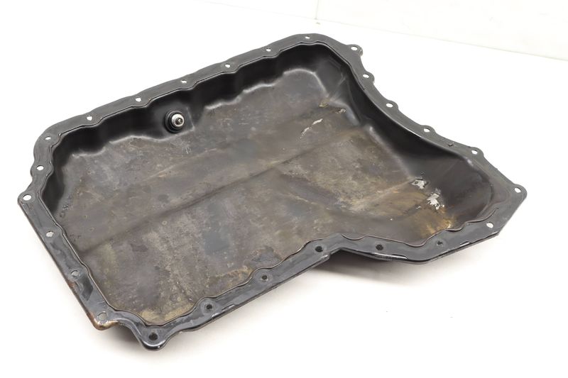 Lower Engine Oil Pan / Sump 07K103602A — Used (SKU 426145)