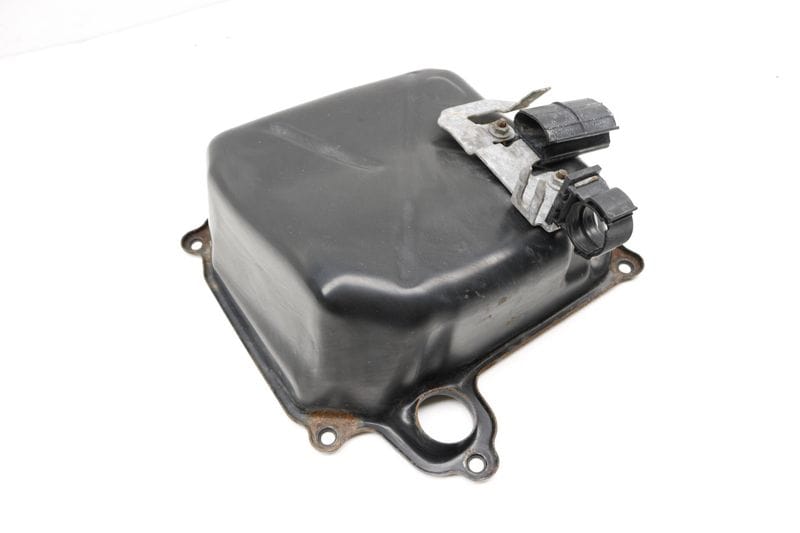 Transmission Oil Pan 02E325201D — Used (SKU 317168)