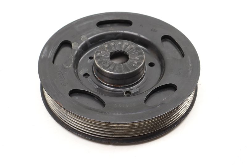 Harmonic Balancer / Crankshaft / Crank Pulley 06H105243G — Used (SKU 438627)