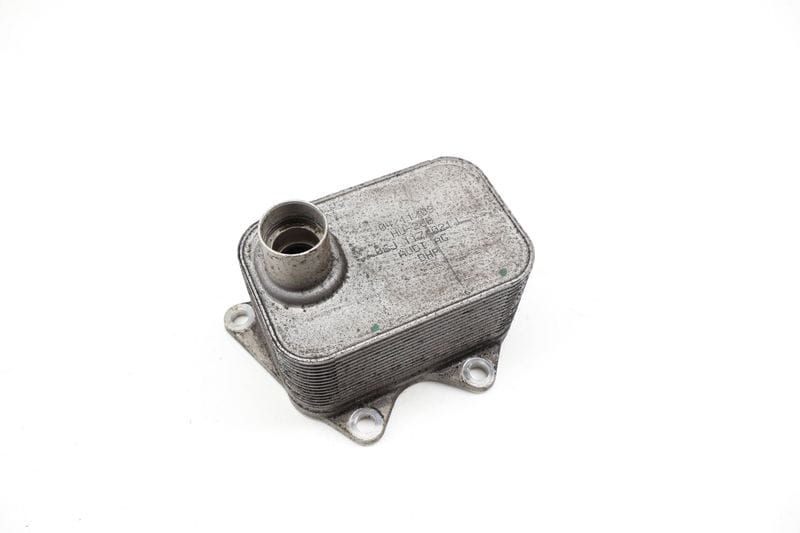 Engine Oil Cooler 06J117021J — Used (SKU 711460)