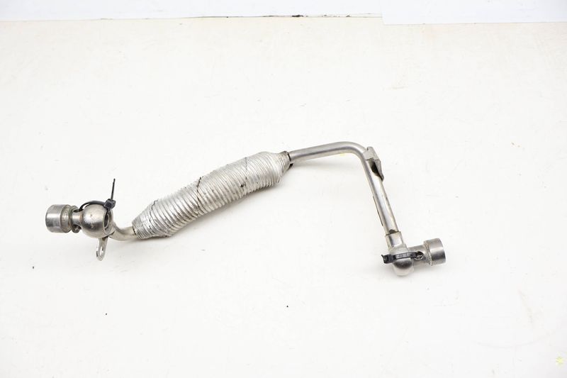 Turbo Coolant Supply Line / Pipe 06J121497H — Used (SKU 711625)