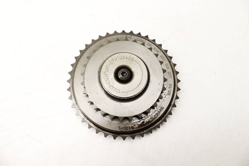 Timing Chain Gear / Sprocket 057109077 — Used (SKU 272996)