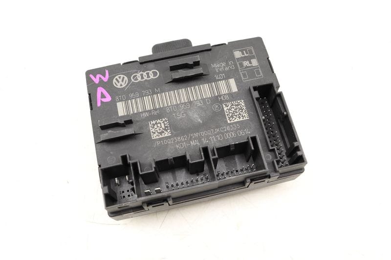 Door / Window Control Module 8T0959793M — Used (SKU 503242)