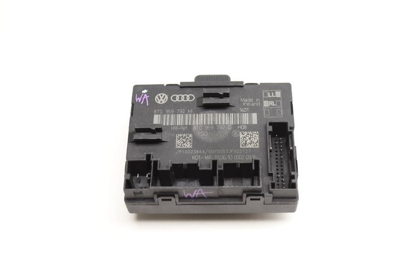 Door / Window Control Module 8T0959792M — Used (SKU 603644)