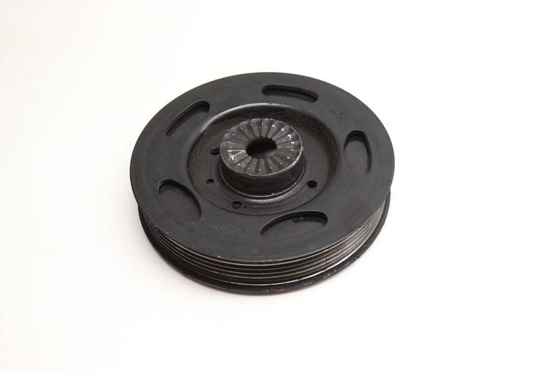Harmonic Balancer / Crankshaft / Crank Pulley 06H105243G — Used (SKU 603672)