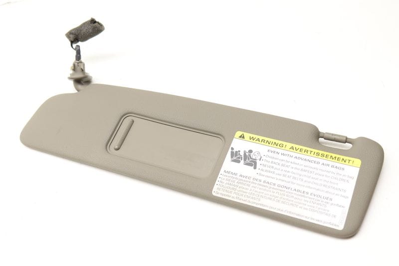 Sun Visor / Mirror 8H0857551Q — Used (SKU 603751)