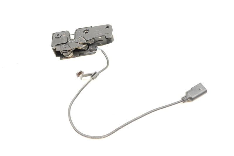Lower Hood Latch w/ Switch 8K0823509A — Used (SKU 503287)