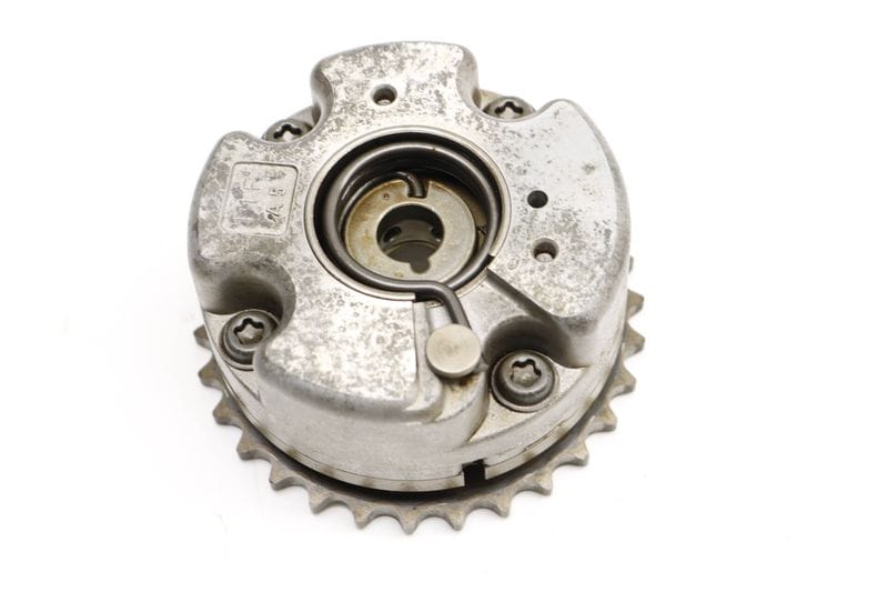 Exhaust Cam / Camshaft Adjuster Unit / Gear 06E109084K — Used (SKU 345135)