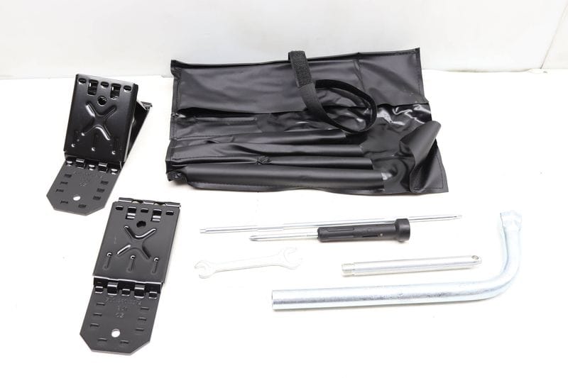 Tool Kit w/ Wheel Chock Set 8R0012115 — Used (SKU 468118)