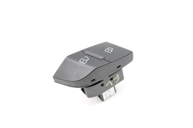 Door Lock / Unlock Switch 4L1962107B — Used (SKU 315020)