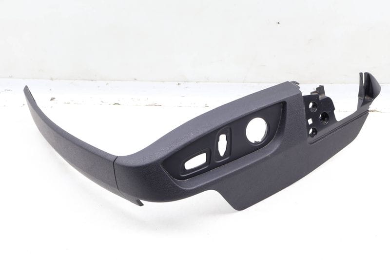 Outer Seat Switch Trim / Panel 4L0881325C — Used (SKU 649215)