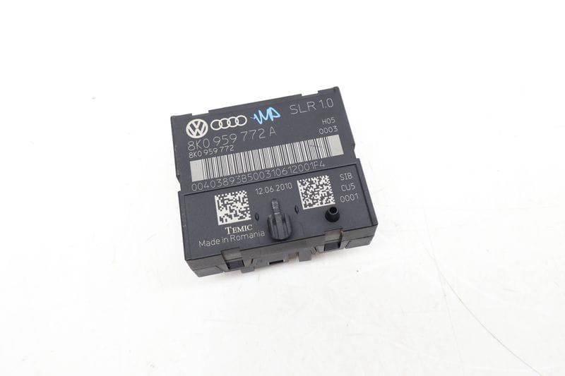 Seat Heater / Ventilation Control Module 8K0959772A — Used (SKU 649286)