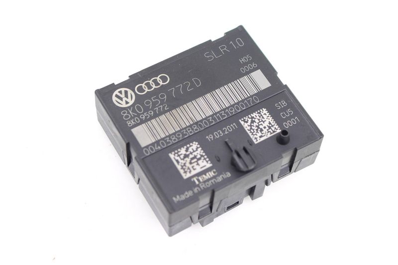 Seat Ventilation Control Module 8K0959772D — Used (SKU 240927)