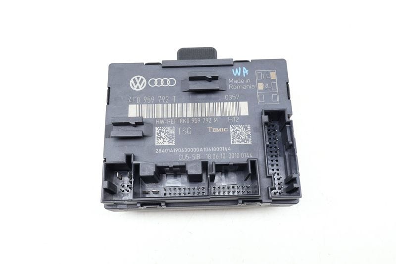 Door / Window Control Module 4F0959792T — Used (SKU 649270)