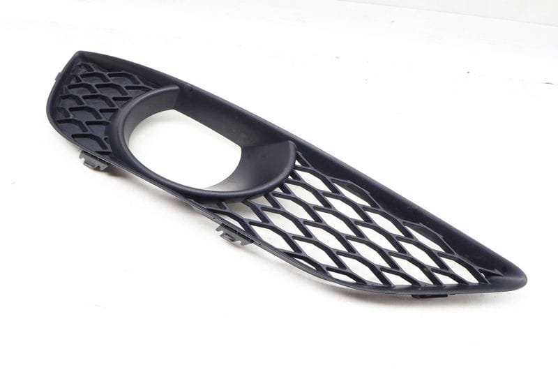 S-Line Lower Bumper Grille / Fog Light Cover 4L0807676C — Used (SKU 631875)