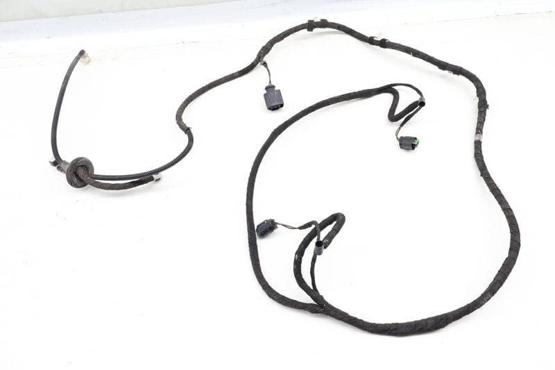 Hood Wiring Harness / Windshield Washer Nozzle Hose 4L0971163A — Used (SKU 631896)