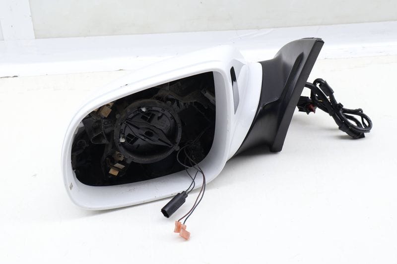 Side View Mirror w/ Memory 4L1857409BF — Used (SKU 631571)