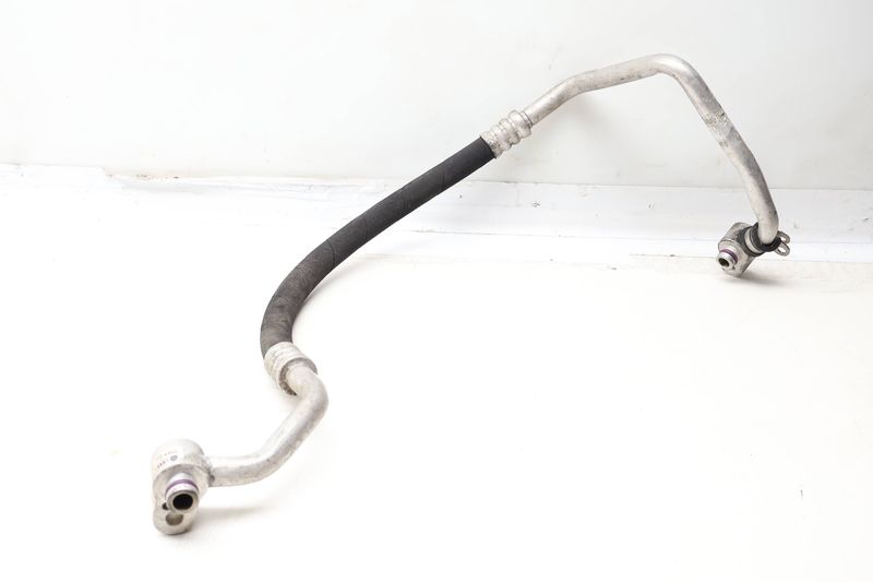 Lower High Pressure AC Hose / Line / Pipe 7L6820721BJ — Used (SKU 649589)