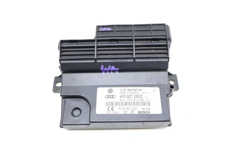 Onboard Power Supply Control Module 4F0907280D — Used (SKU 672872)