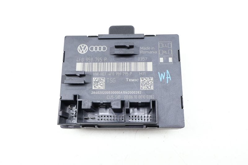 Door / Window Control Module 4F0959795P — Used (SKU 649271)